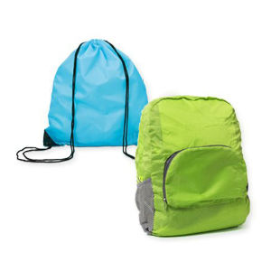 Backpacks, bags and cosmetic bags