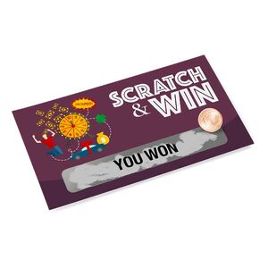 Scratch cards