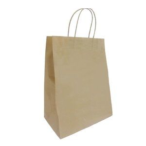Tasche mit Henkeln, handwerklich, 120 g/m², 150*90*200 mm