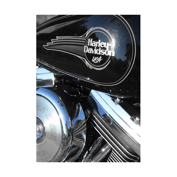 Póster A3 "Harley Davidson"