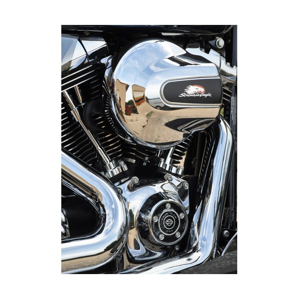 Affiche A3 "Harley Davidson"