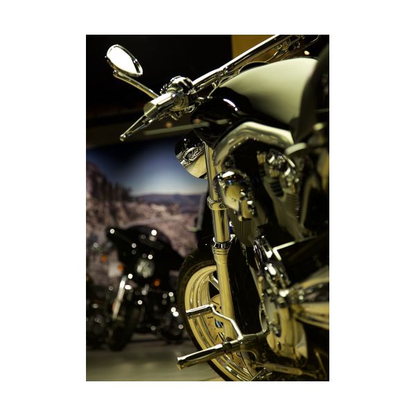Poster A0 „Motorrad“