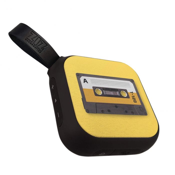 Tragbarer Bluetooth-Lautsprecher ZIZ Cassette (52027)