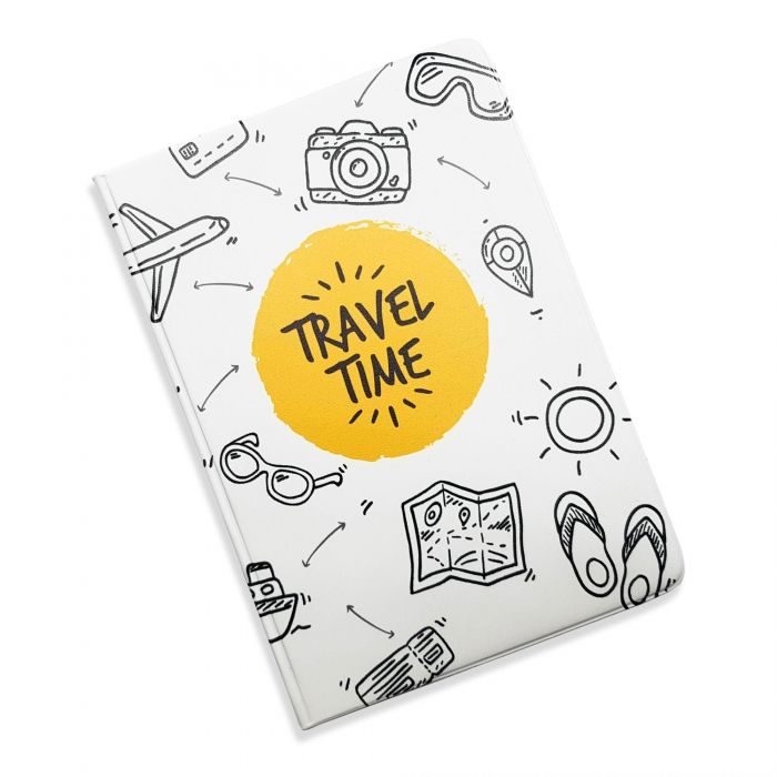 Document cover 5 in 1 "Travel time" ZIZ (49024)