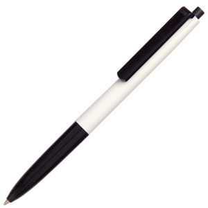 Ручка - Basic new (Ritter Pen) White black