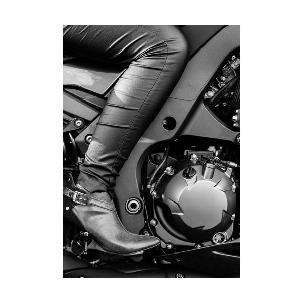 Plakat A0 "Motocykl"