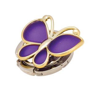 Набор подарочный 'Papillon': ручка (Ш) + крючок д/ сумки, фиолетовый 16224