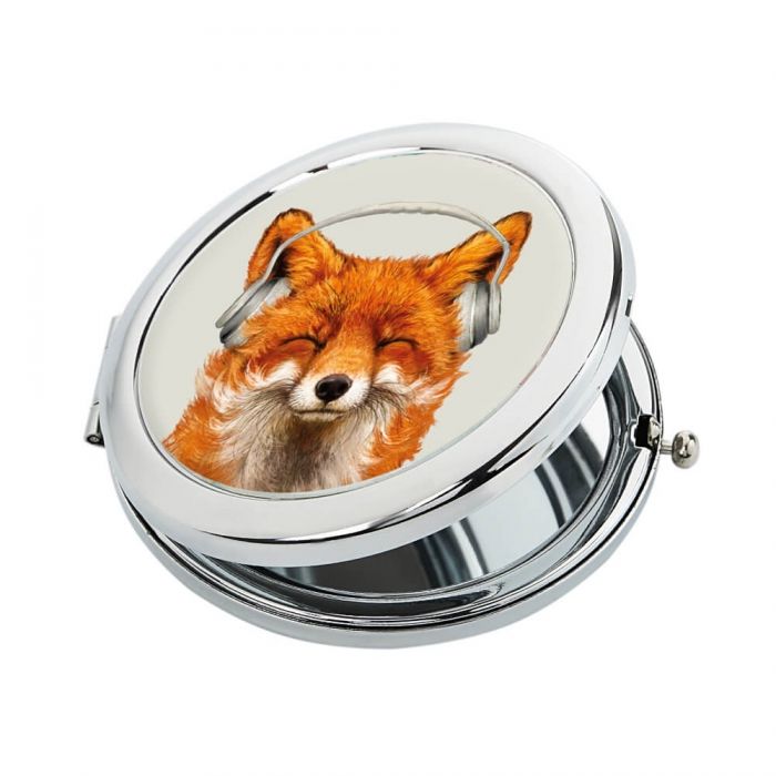 Cosmetic mirror ZIZ Musical fox (27045)