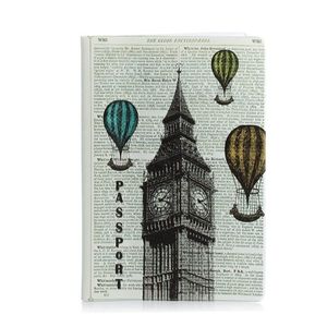 Passport cover ZIZ "London-Paris" (10079)