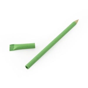 Bolígrafo ECO verde fabricado con papel reciclado