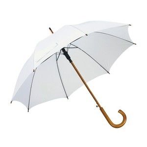 TANGO cane umbrella, white