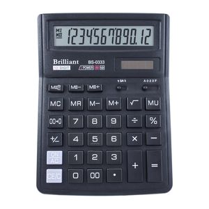 Calcolatrice Brilliant BS-0333, 12 cifre
