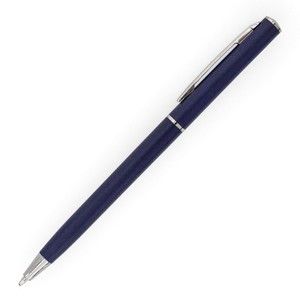 Ручка пластиковая TIA с металлическим клипом 28748