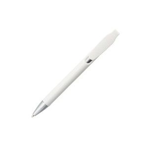 Ручка пластиковая NIKA с фигурной кнопкой-клипом 28738