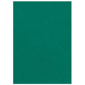 Обложки картонные А4 DELTA 250 мкм, 'под кожу', зеленые 17088