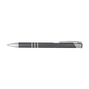 Ручка металлическая TRINA с насечками 27486