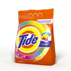 Detergente en polvo TIDE, 1,5 kg, Color