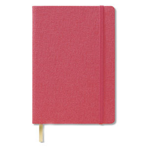 Записная книжка, розовая Делфи А5 (Ivory Line)