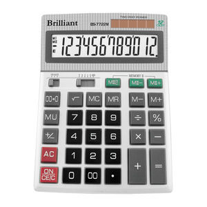 Калькулятор Brilliant BS-7722M, 12 розрядів