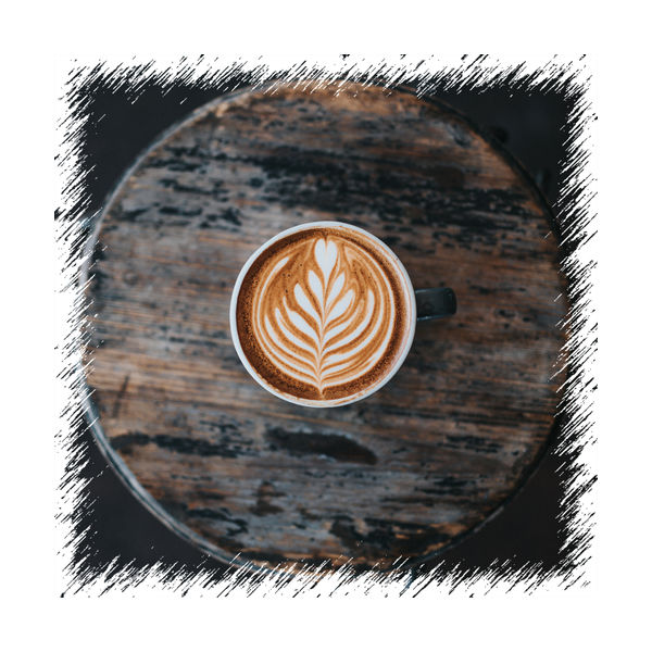 Gemälde 300x300 mm „Kaffee“