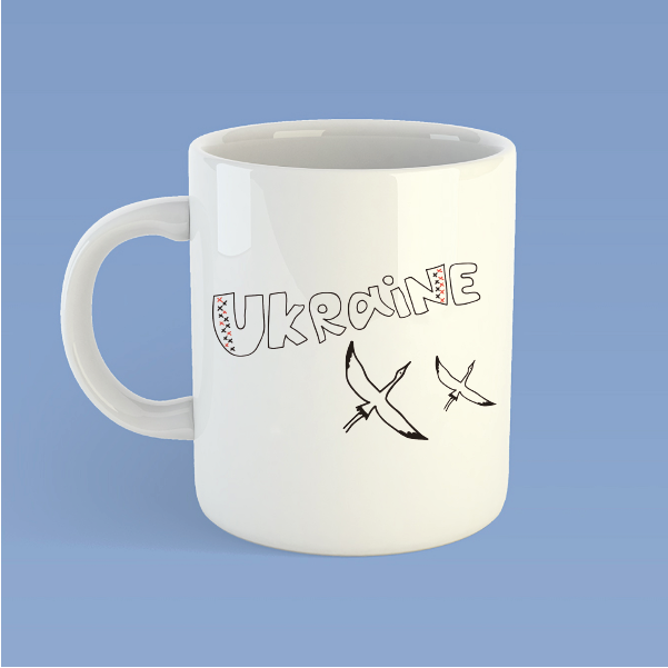 Cup "Storks"