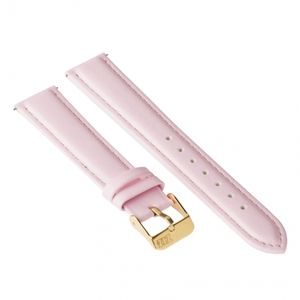 Watch strap ZIZ (powder pink, gold) (4700078)