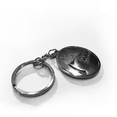 Branded keychains