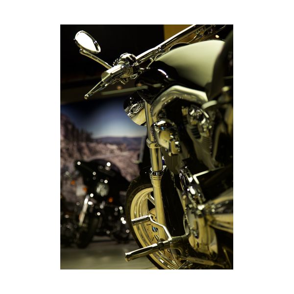 Poster A1 „Motorrad“