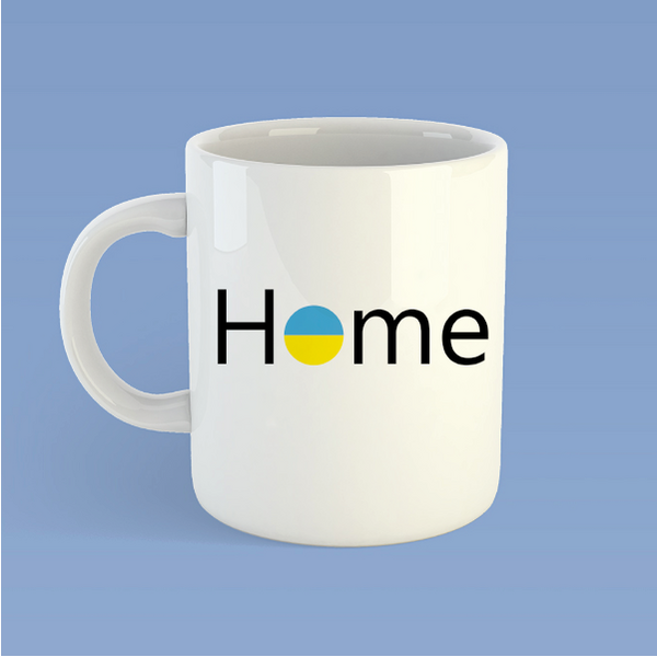 Чашка "Home"
