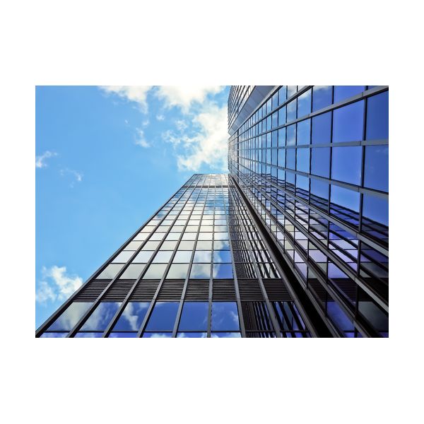 Gemälde 700x500 mm „Wolkenkratzer“