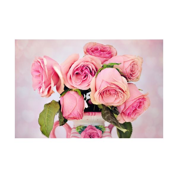 Gemälde 600x400 mm „Rosen“