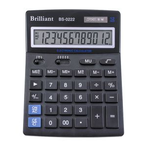 Calculadora Brilliant BS-0222, 12 dígitos