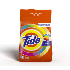 Waschpulver TIDE 2,4 kg Farbe