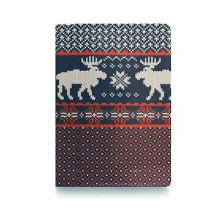 Passport cover ZIZ "Knitted deer" (10105)