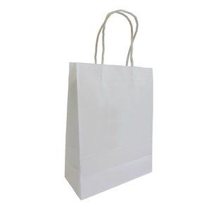 Tasche mit Henkeln, handwerklich, 120 g/m², 180*80*250 mm