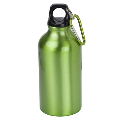 Бутылка алюминиевая, 400 мл (зеленая)