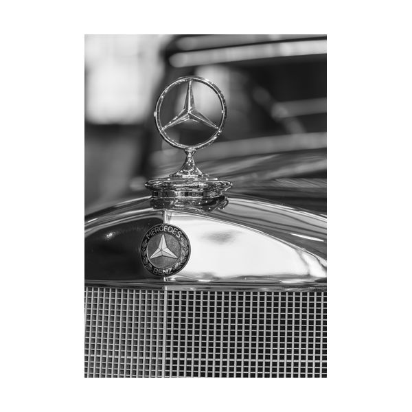 Affiche A3 "Mercedes"