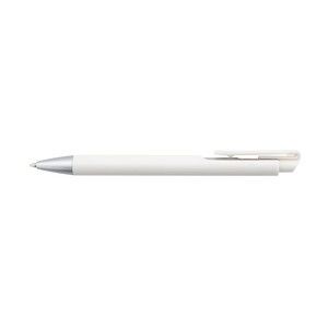 Ручка пластиковая NIKA с фигурной кнопкой-клипом 28741