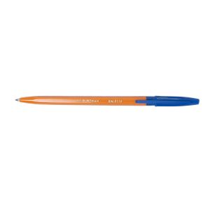 Ручка шариковая ORANGE, JOBMAX, синий 13329