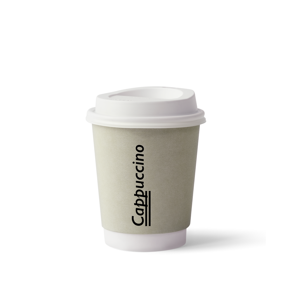 Printing on 250ml Double Layer Paper Cups