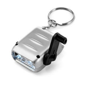 Lampe de poche porte-clés, carrée