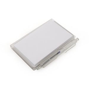 Mini notepad ACADEMY with pen105x70x10 mm