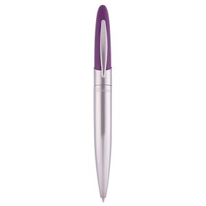 Набор подарочный 'Aubergine': ручка шариковая + брелок, фиолетовый 16230