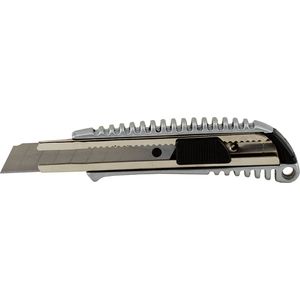 Нож универсальный BUROMAX 18 мм, металлический корпус