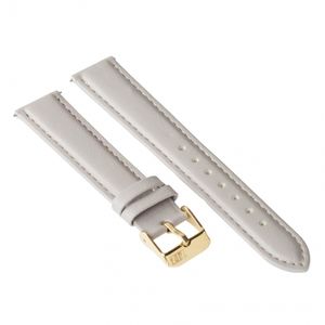 Watch strap ZIZ (light lavender, gold) (4700074)