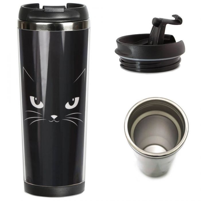 Thermal mug ZIZ Cat (21089)