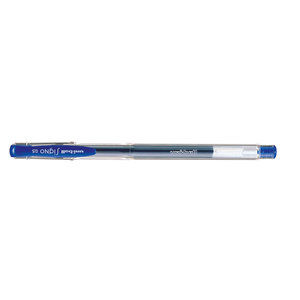 Bolígrafo de gel Signo FINE, 0,7 mm, azul