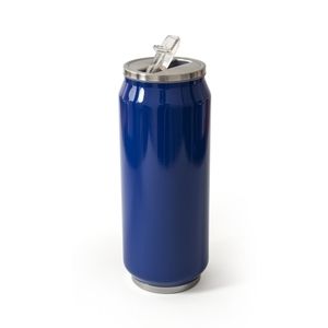 Термочашка синяя LIBERUM 350 мл, металл 5801
