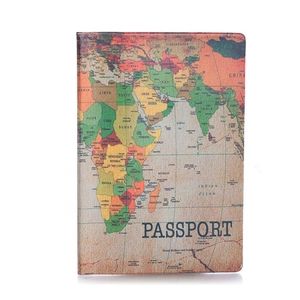 Passport cover ZIZ "Map" (10046)