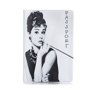 Funda para pasaporte ZIZ "Audrey Hepburn" (10007)